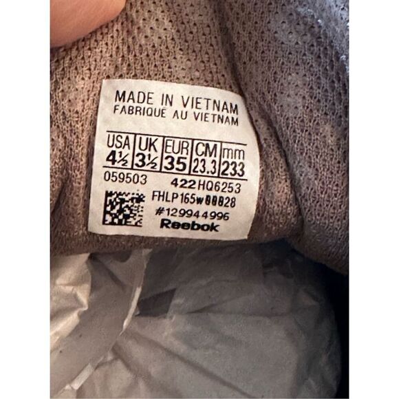 Reebok Classic Leather Ripple Hq6253 Pure Gray Jurassic World unisex sneaker for - Picture 8 of 12